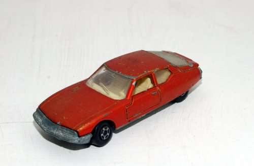 A MATCHBOX "SUPERFAST" No 51 CITROEN S.M. MADE IN ENGLAND ((C)1971)