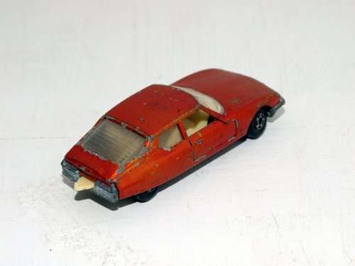 A MATCHBOX "SUPERFAST" No 51 CITROEN S.M. MADE IN ENGLAND ((C)1971)