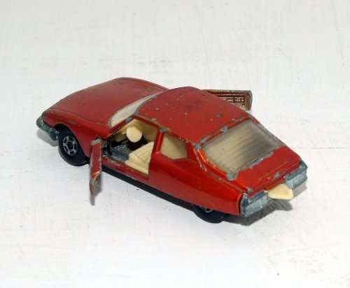 A MATCHBOX "SUPERFAST" No 51 CITROEN S.M. MADE IN ENGLAND ((C)1971)