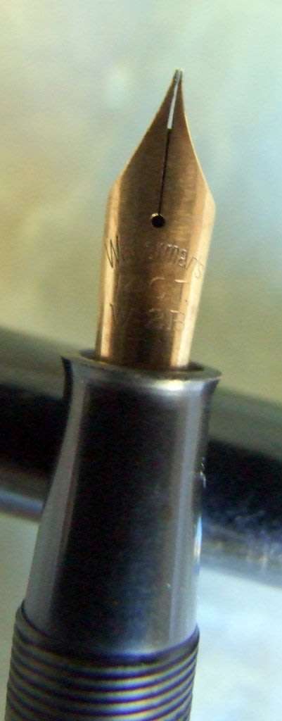 VINTAGE WATERMAN'S CHAMPION 501 FOUNTAIN PEN - requires new sac