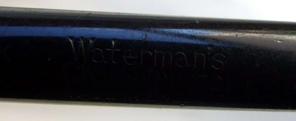 VINTAGE WATERMAN'S CHAMPION 501 FOUNTAIN PEN - requires new sac