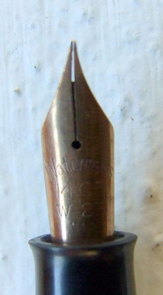 VINTAGE WATERMAN'S CHAMPION 501 FOUNTAIN PEN - requires new sac