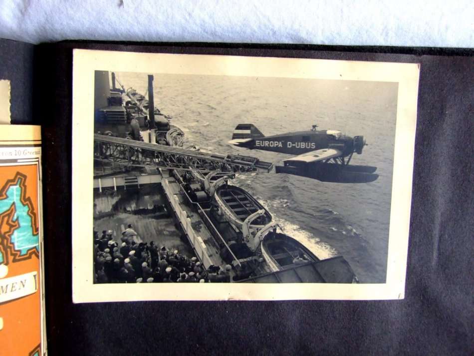 "Empress of Australia"  Photographs & Postcards from this Canadian Pacific ship's 1935 World Cruise