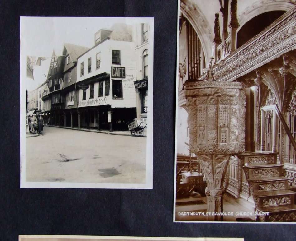 "Empress of Australia"  Photographs & Postcards from this Canadian Pacific ship's 1935 World Cruise