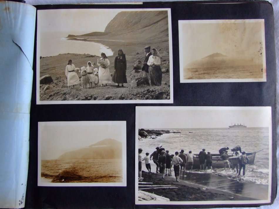 "Empress of Australia"  Photographs & Postcards from this Canadian Pacific ship's 1935 World Cruise