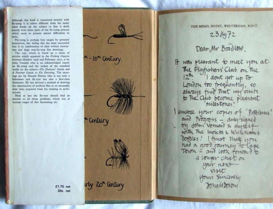 FLY-TYING PROBLEMS AND THEIR ANSWERS, signed first edition