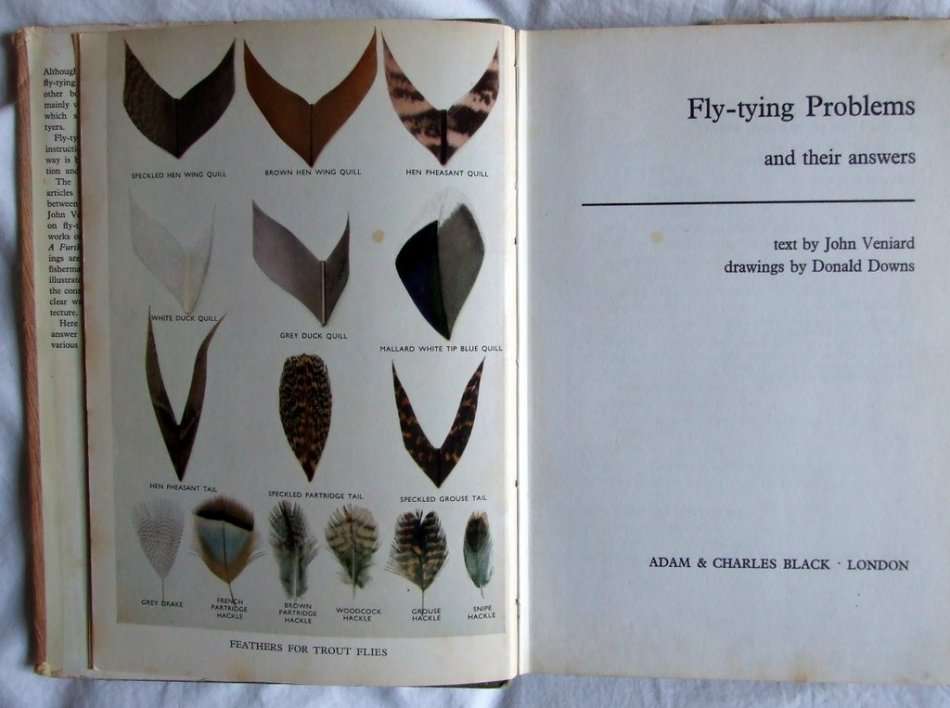 FLY-TYING PROBLEMS AND THEIR ANSWERS, signed first edition