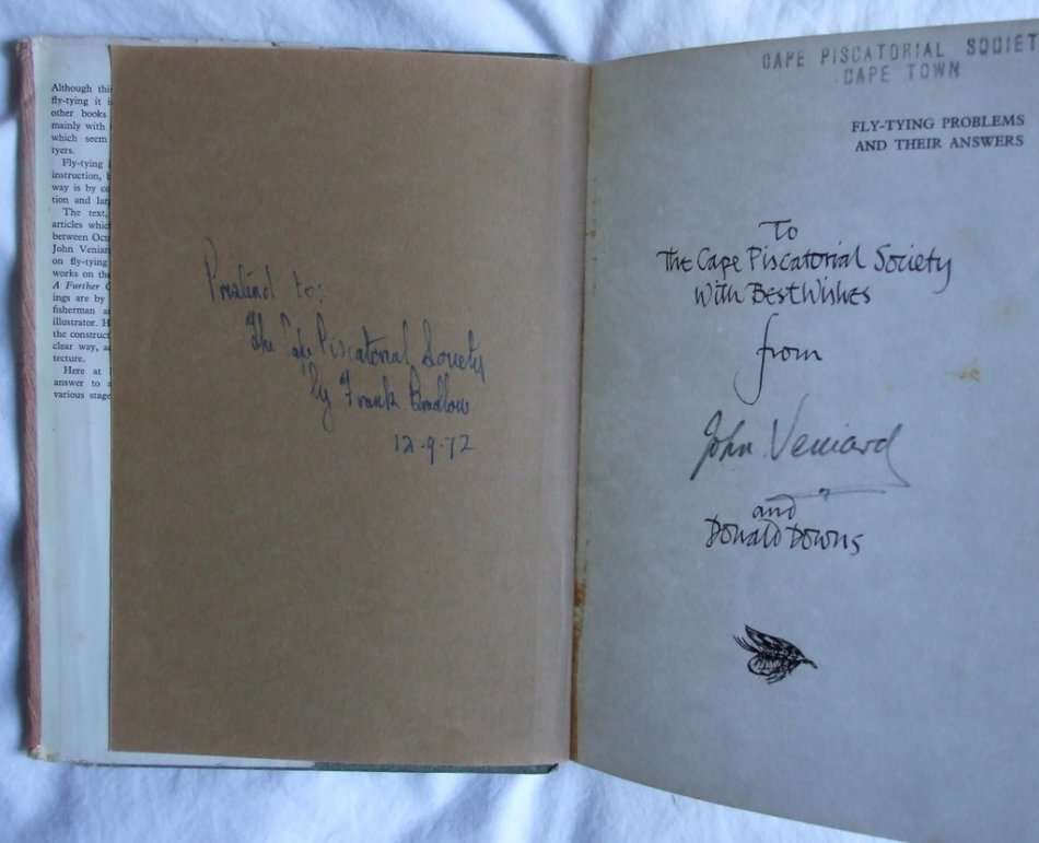 FLY-TYING PROBLEMS AND THEIR ANSWERS, signed first edition