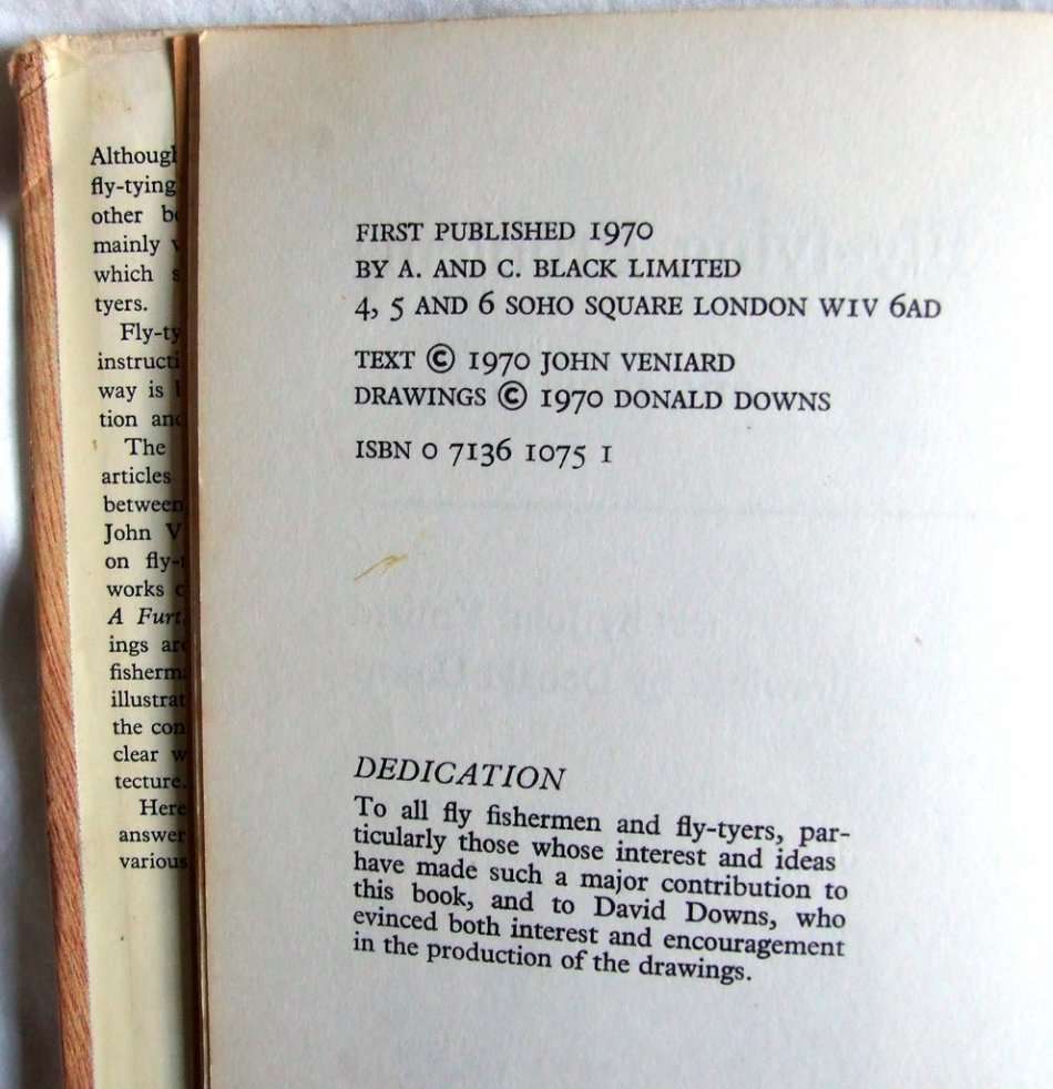 FLY-TYING PROBLEMS AND THEIR ANSWERS, signed first edition