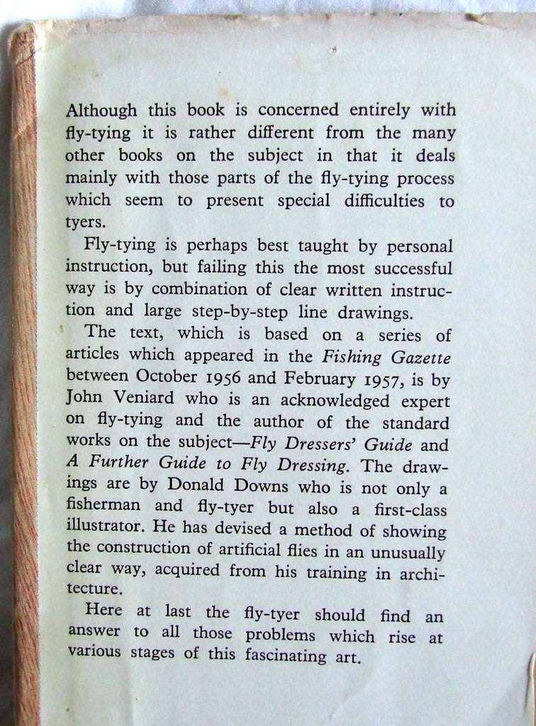 FLY-TYING PROBLEMS AND THEIR ANSWERS, signed first edition