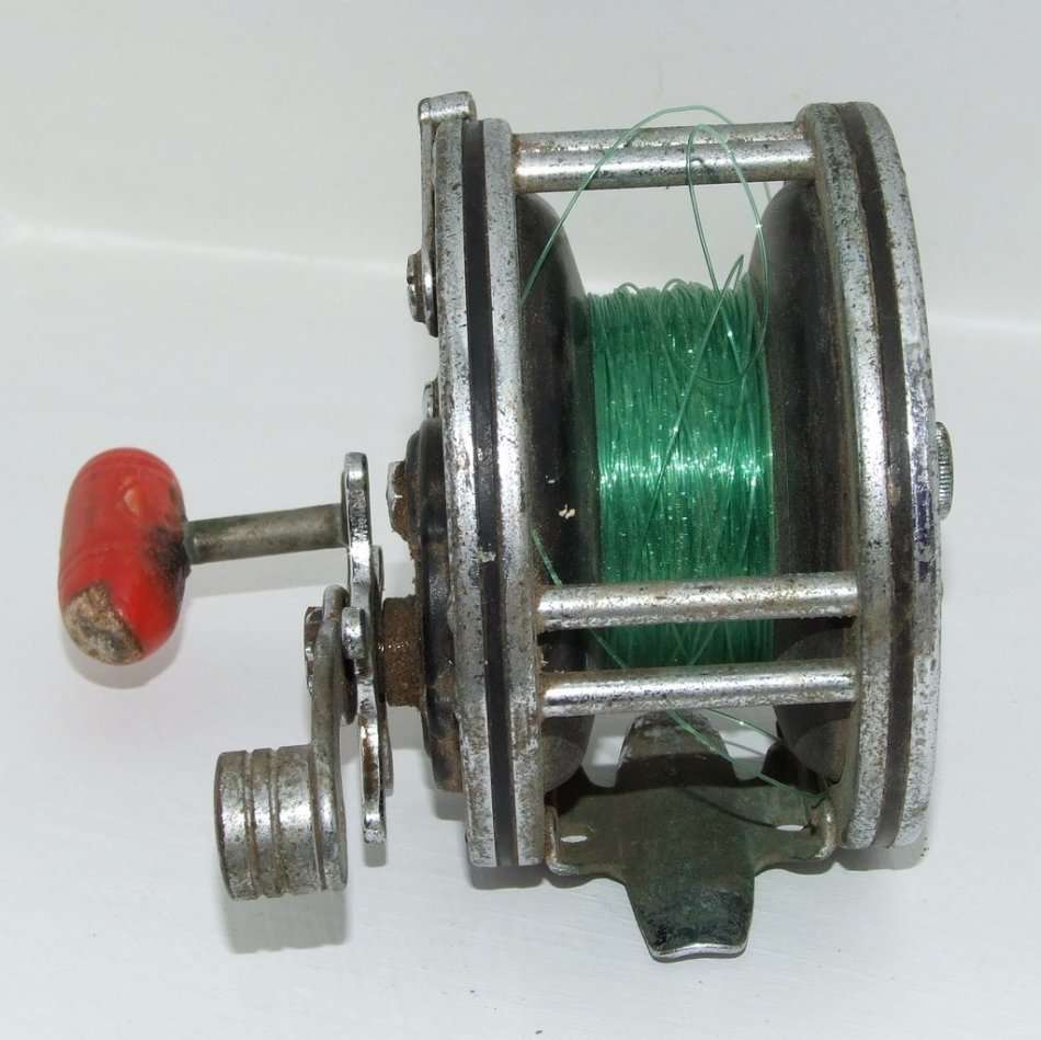 A PENN No.49 Super Mariner Fishing Reel.