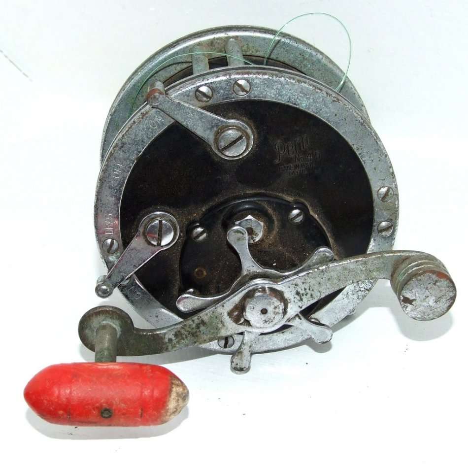 A PENN No.49 Super Mariner Fishing Reel.