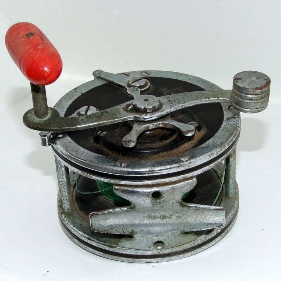 A PENN No.49 Super Mariner Fishing Reel.