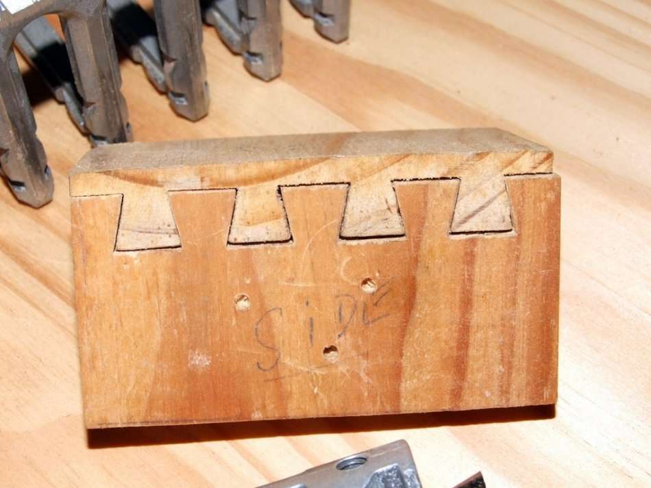 Handy Quality Dovetail Jointer Jig and Cutter Drill Attachment