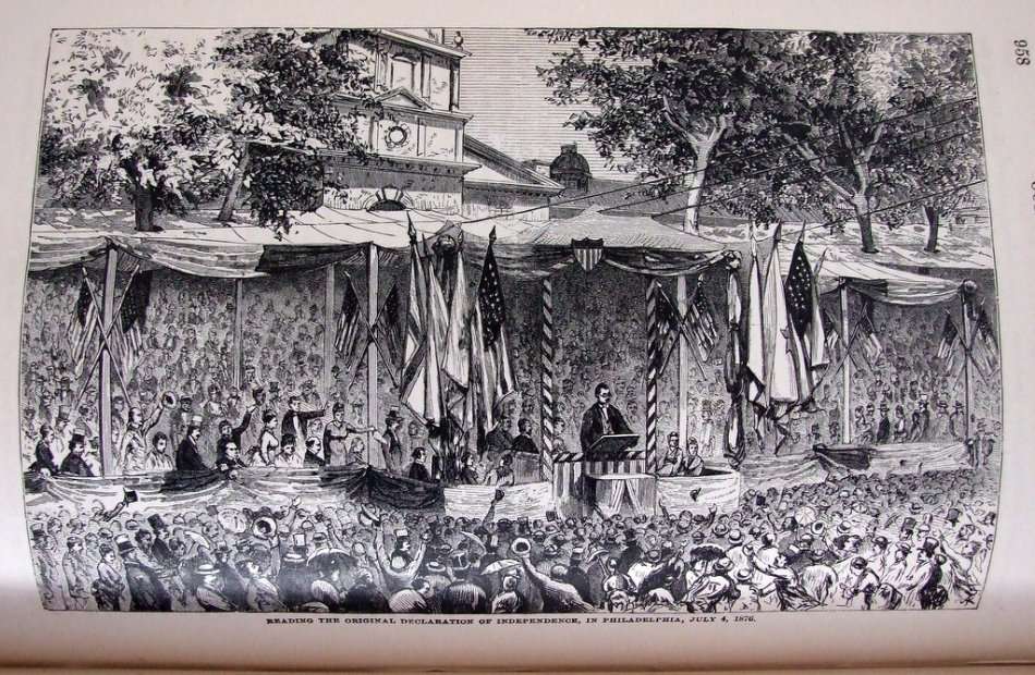 USA: "OUR FIRST CENTURY...1776 TO 1876". One Hundred memorable events in US history, published 1878,