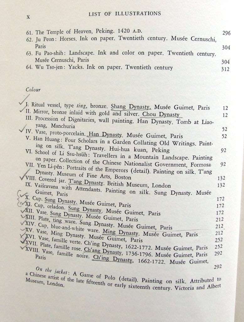 CHINESE ART & CULTURE by Rene Grousset, Andre Deutsch Ltd. 1959 Illustrated, Good condition.