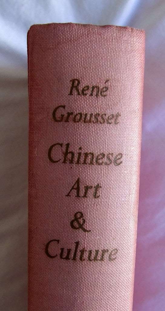 CHINESE ART & CULTURE by Rene Grousset, Andre Deutsch Ltd. 1959 Illustrated, Good condition.