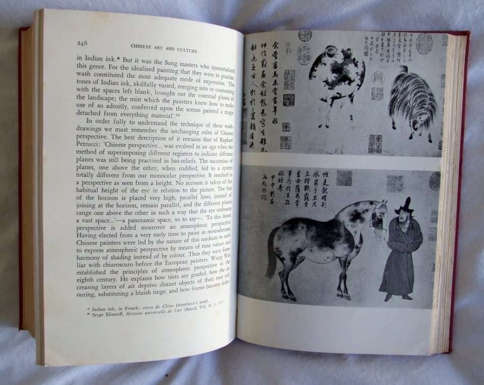 CHINESE ART & CULTURE by Rene Grousset, Andre Deutsch Ltd. 1959 Illustrated, Good condition.