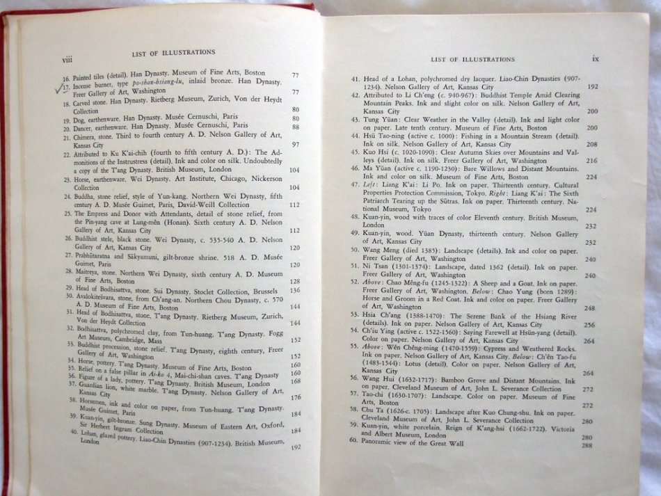 CHINESE ART & CULTURE by Rene Grousset, Andre Deutsch Ltd. 1959 Illustrated, Good condition.