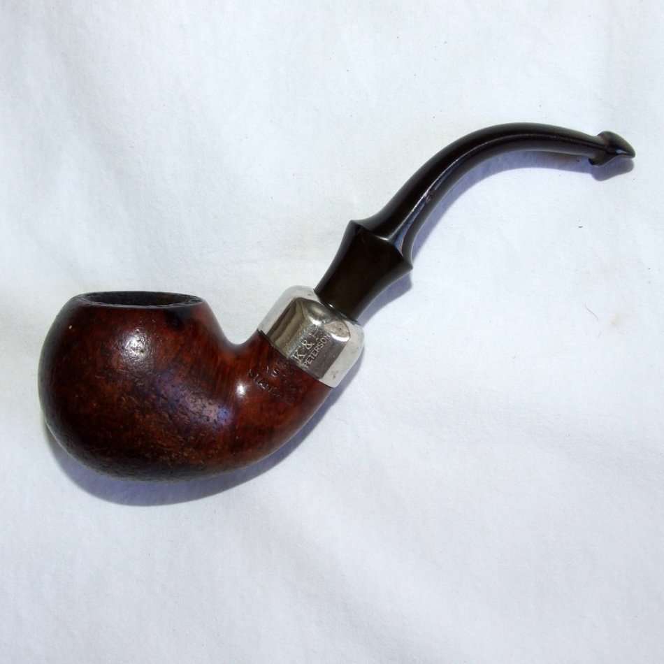 Vintage K&P Peterson Standard System Smooth 303 Estate Pipe, nice condition, Republic of Ireland era