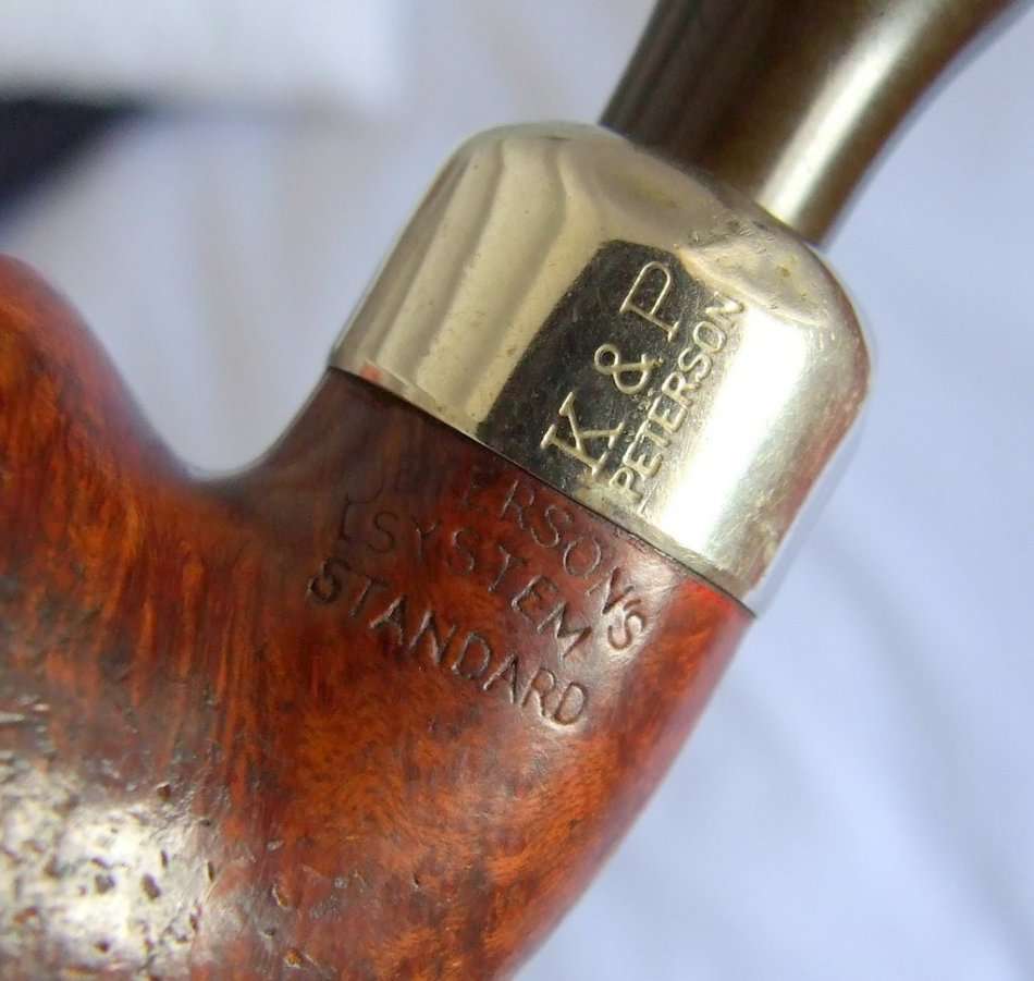Vintage K&P Peterson Standard System Smooth 303 Estate Pipe, nice condition, Republic of Ireland era
