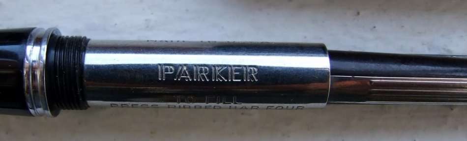 Excellent vintage PARKER 21 Fountain Pen, working,