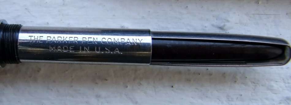 Excellent vintage PARKER 21 Fountain Pen, working,