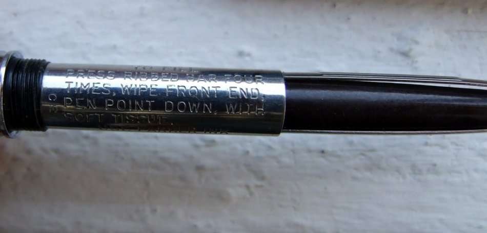 Excellent vintage PARKER 21 Fountain Pen, working,