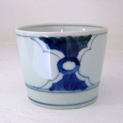 Great contemporary Blue & White Chinese Husband and Wife Studio Bowl
