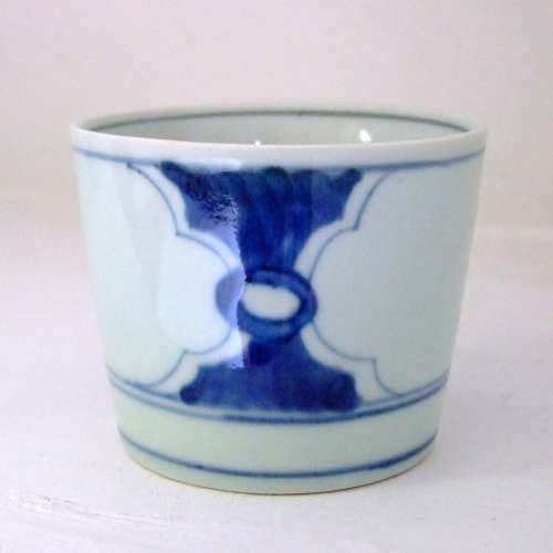 Great contemporary Blue & White Chinese Husband and Wife Studio Bowl