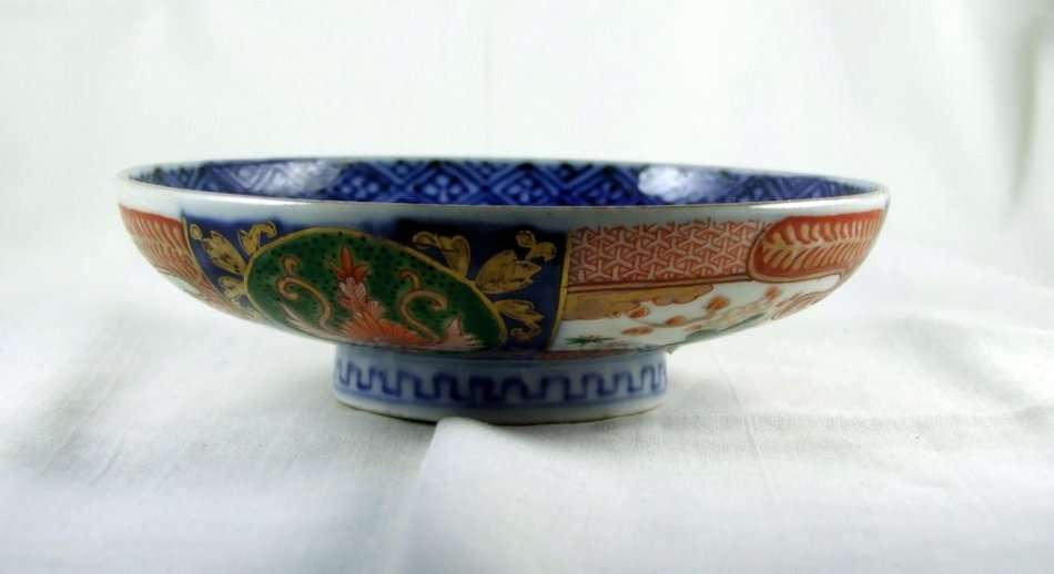 Beautiful matching SATSUMA Bowl and Saucer