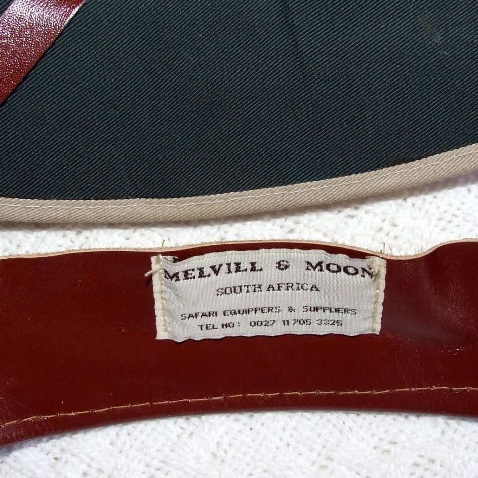 OLD CORK MELVILL & MOON PITH HELMET