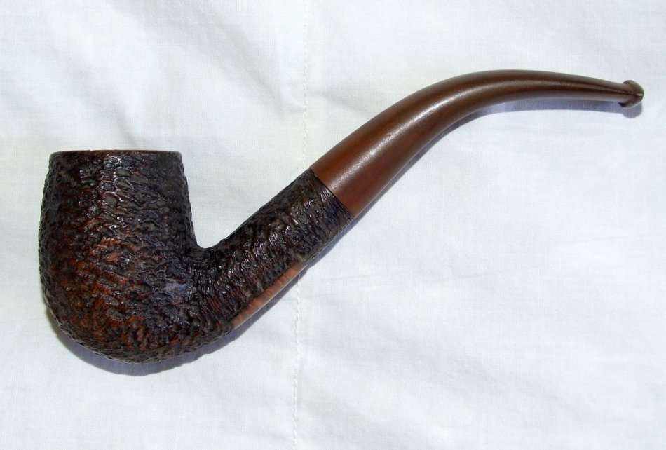 Excellent vintage Sasieni "Sashar" No. 959R Bent tobacco pipe