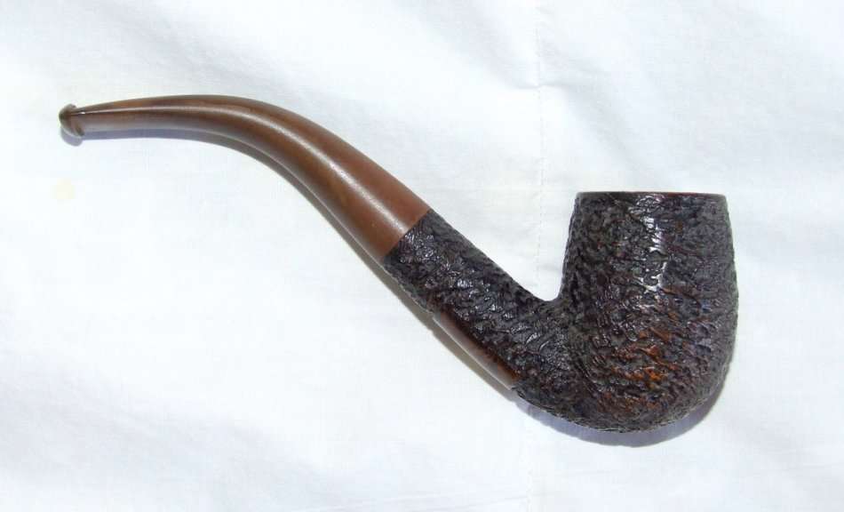 Excellent vintage Sasieni "Sashar" No. 959R Bent tobacco pipe