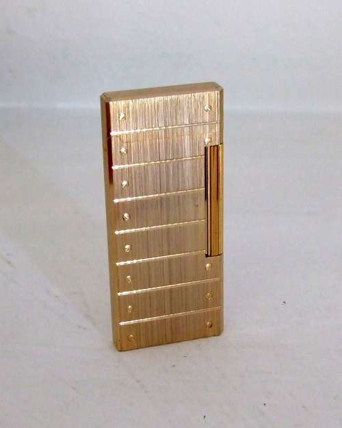 Vintage French MAXIM "Mandarin" rolla gas lighter in original box.