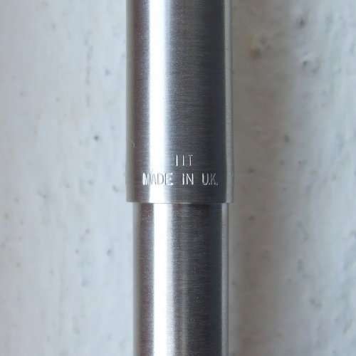 EXCELLENT PARKER 45 STEEL WITH GOLD TRIM FLIGHTER BALLPOINT PEN ORIGINAL BOX