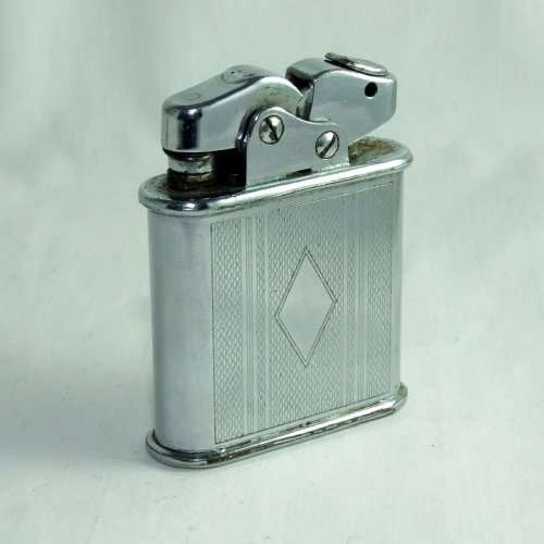 VINTAGE THORENS ORIFLAM PETROL LIGHTER