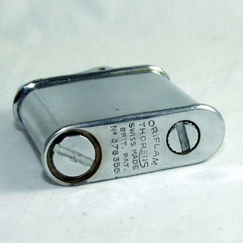 VINTAGE THORENS ORIFLAM PETROL LIGHTER