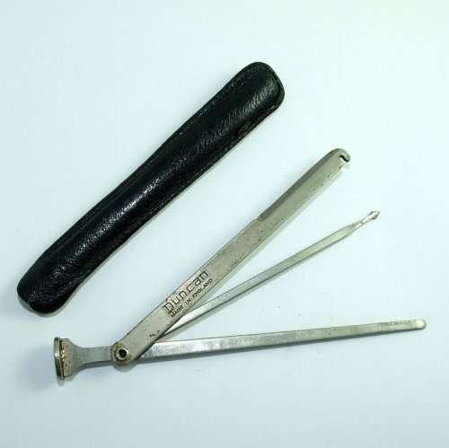 RARE! Tobacco Pipe Pocket Tool by DUNCAN - rare in South Africa.