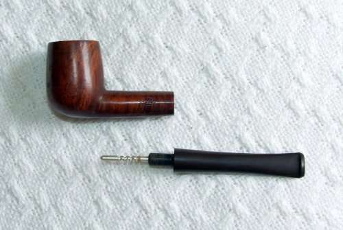 Vintage Artisan Estate Briar Tobacco Pipe, hardly smoked!