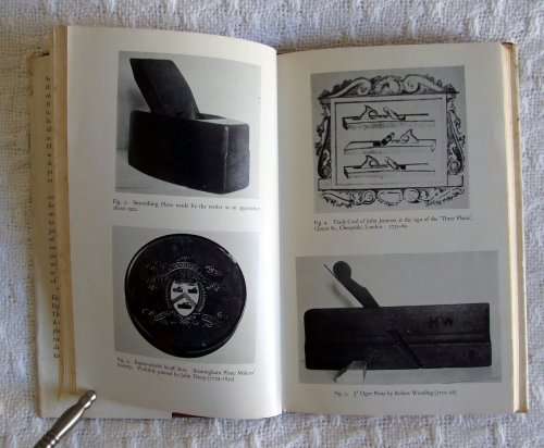 R A R E!  BRITISH PLANE MAKERS FROM 1700 by WL Goodman, Bell and Sons, 1968 First Edition