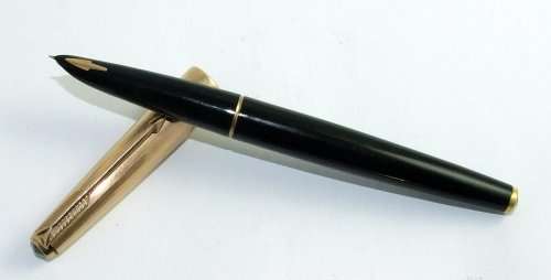 BOXED VINTAGE GF PARKER 61 FOUNTAIN PEN AND PENCIL