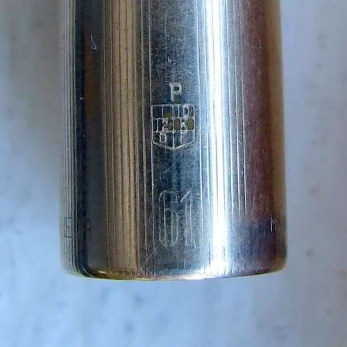 BOXED VINTAGE GF PARKER 61 FOUNTAIN PEN AND PENCIL