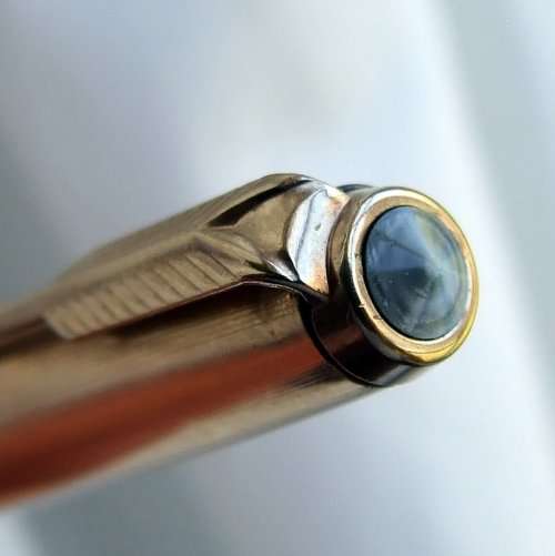 BOXED VINTAGE GF PARKER 61 FOUNTAIN PEN AND PENCIL