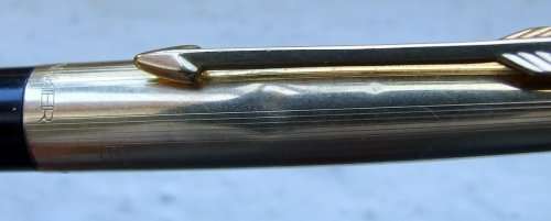 BOXED VINTAGE GF PARKER 61 FOUNTAIN PEN AND PENCIL