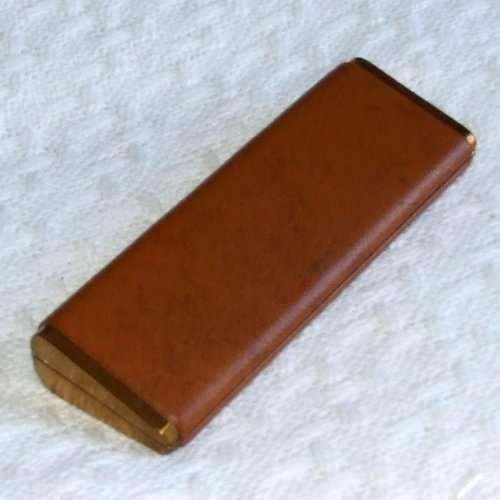 Vintage Rare Cordovan Brown GF Parker 51 Vacumatic in an original Parker 51 case, working.