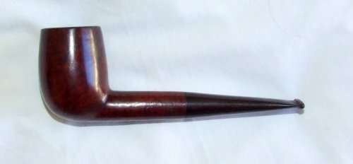 Estate DUNHILL ROOT BRIAR BILLIARD Pipe