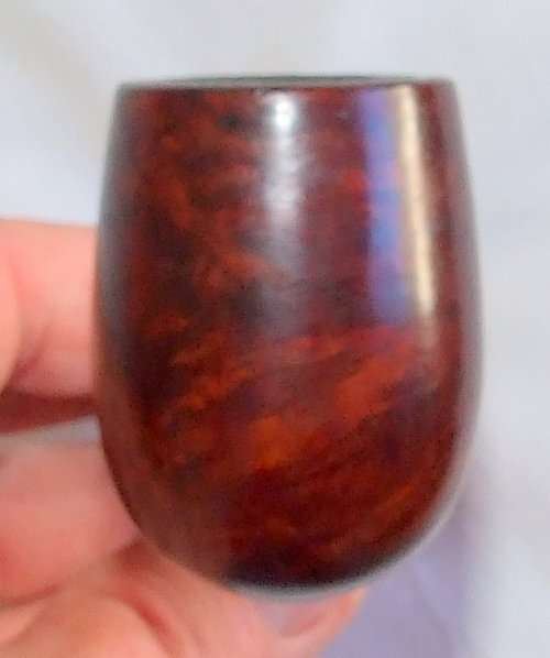Estate DUNHILL ROOT BRIAR BILLIARD Pipe
