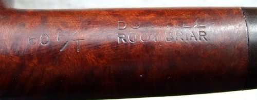 Estate DUNHILL ROOT BRIAR BILLIARD Pipe