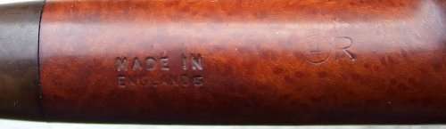 Estate DUNHILL ROOT BRIAR BILLIARD Pipe